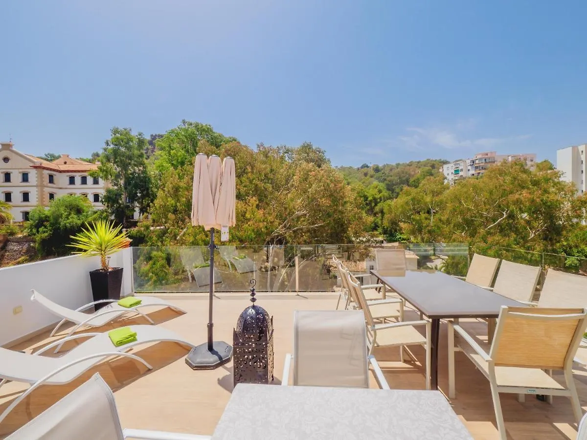 La Villa Del Montecillo Complex Beach And City Apartamentosmalagamanagement 0*, Malaga Spain
