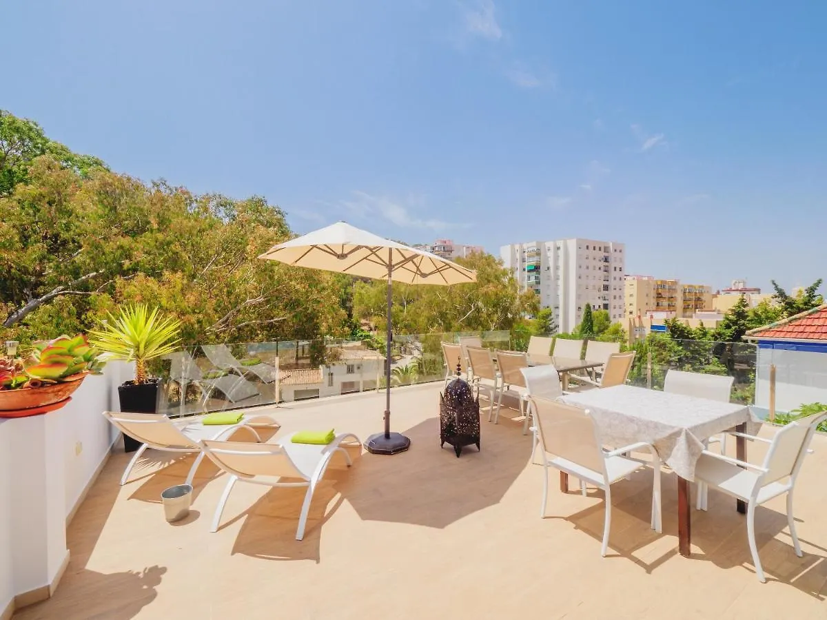 Apartment La Villa Del Montecillo Complex Beach And City Apartamentosmalagamanagement