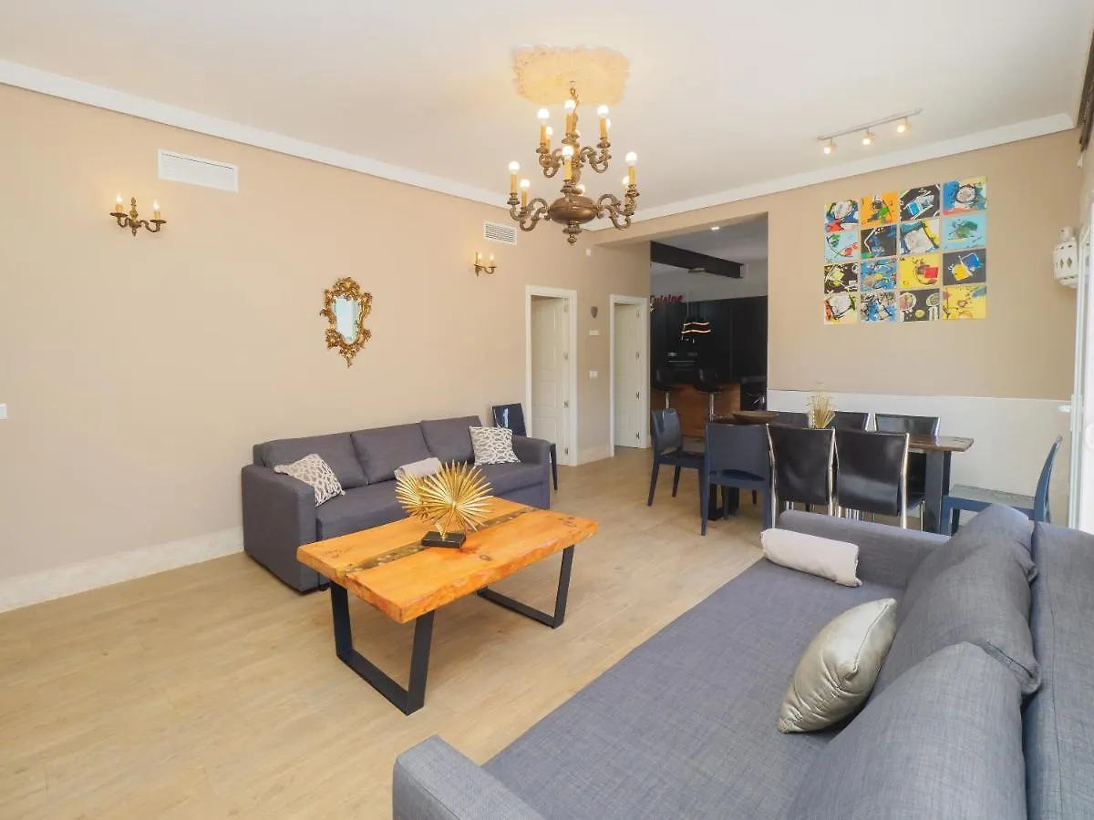 La Villa Del Montecillo Complex Beach And City Apartamentosmalagamanagement Malaga