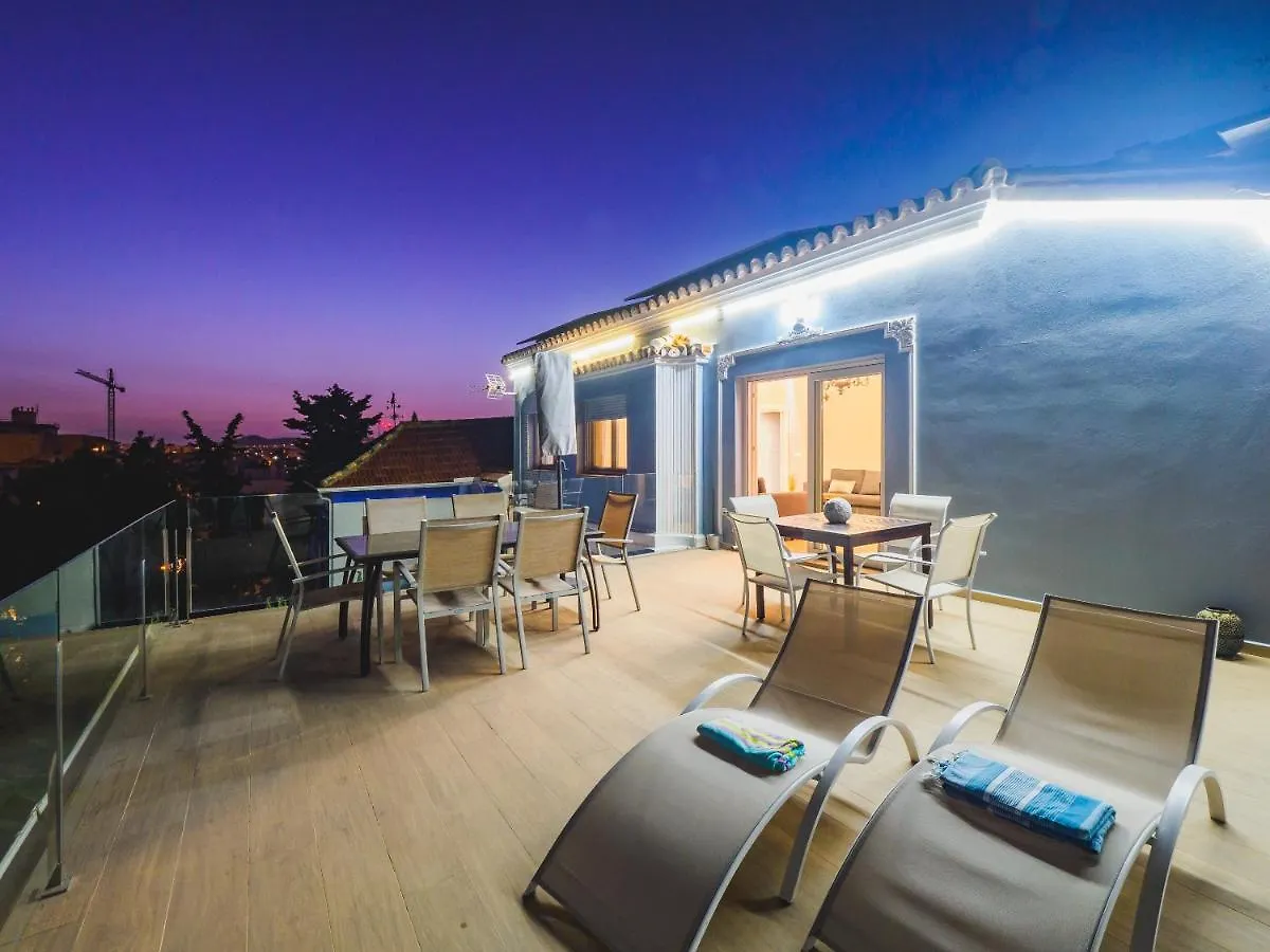 La Villa Del Montecillo Complex Beach And City Apartamentosmalagamanagement Apartment