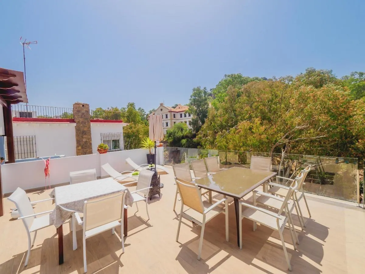 La Villa Del Montecillo Complex Beach And City Apartamentosmalagamanagement Apartment Malaga